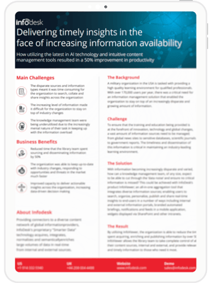 Case Study-LP-Delivering timely insights