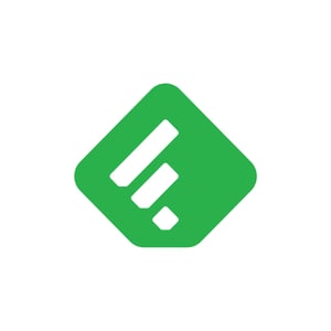 Feedly logo - website