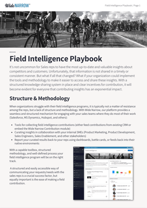 Ultimate Guide to Field Intelligence