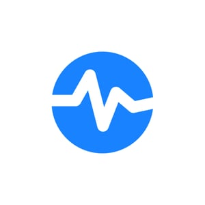 Visualping logo - website