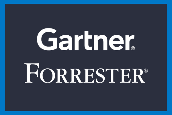Gartner & Forresters' new tool reports (we are in)
