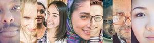 Headshots of patients
