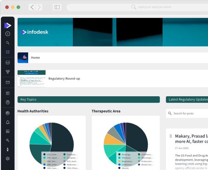 Platform screenshot