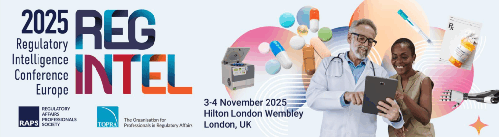 2025 Regulatory Intelligence Conference Europe banner