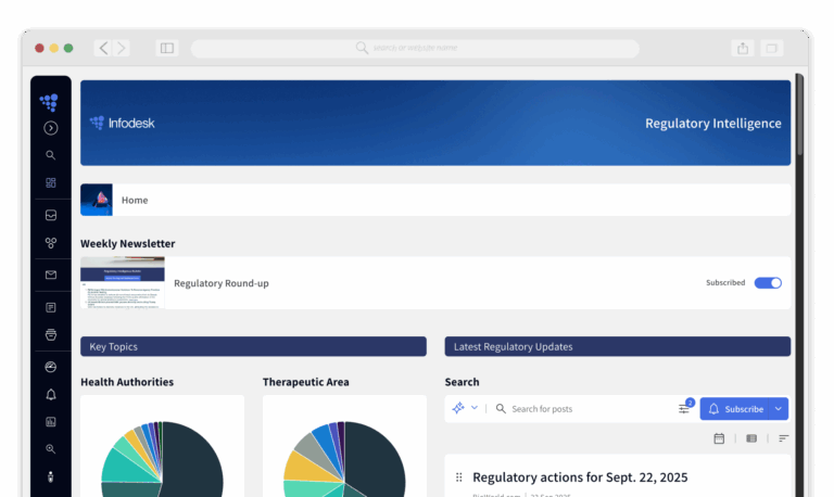 Platform overview - Infodesk